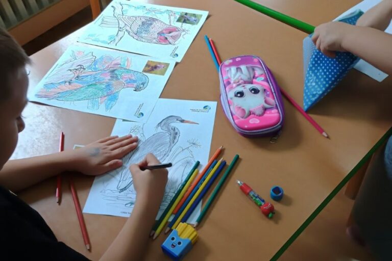Посета предшколаца Заводу за заштиту природе Србије